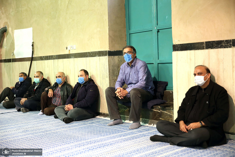 دیدار مدیران و کارکنان موسسه تنظیم و نشر آثار امام خمینی(س) با سرپرست جدید این موسسه