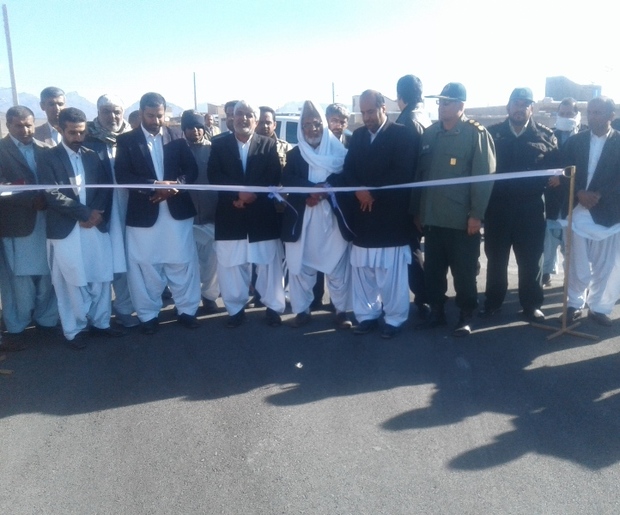 53 پروژه ویژه دهه فجر در نوک آباد خاش افتتاح شد | پایگاه خبری جماران