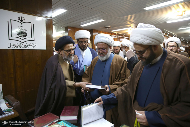 بازدید جمعی از علمای کشور عراق از جماران