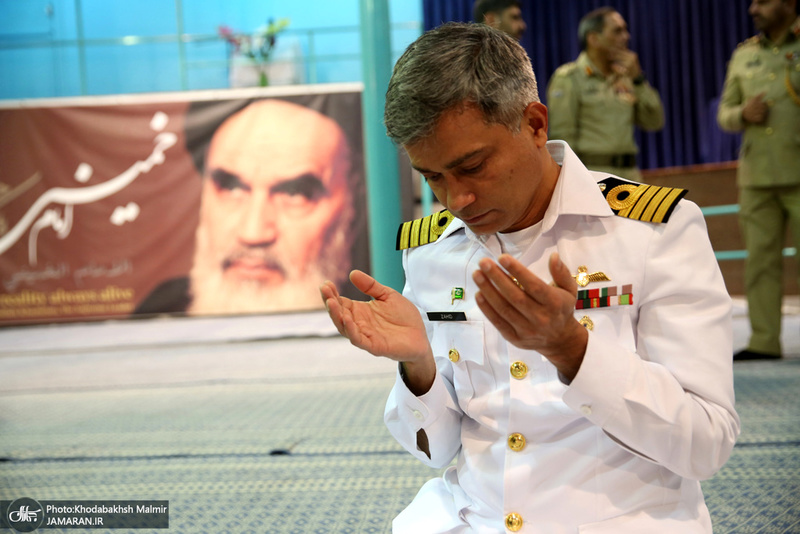 بازدید جمعی از اساتید و دانشجویان دانشگاه دفاع ملی پاکستان از جماران