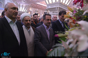 تجدید میثاق وزارتخانه ها، اصناف، نهادها، سازمان ها و اقشار مختلف مردم با آرمان های امام خمینی(س)-5