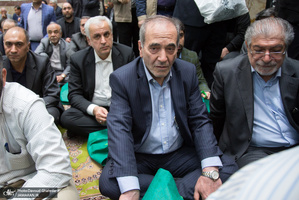 مراسم بزرگداشت مرحوم غلامرضا موسی رمضانی