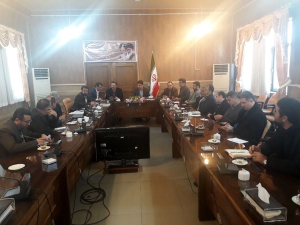برگزاری سومین جلسه کار گروه پسماند شهرستان تاکستان