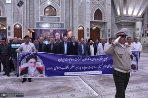 تجدید میثاق مدیران و کارکنان شرکت دخانیات با آرمان های امام راحل (ره)