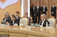 حضور رییس جمهور پزشکیان در مراسم بزرگداشت مختومقلی فراغی شاعر شهیر ترکمن (1)