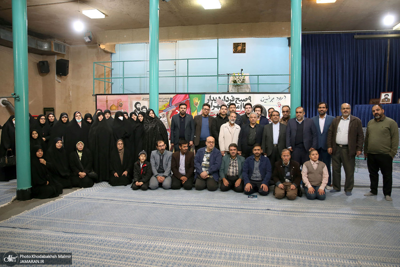 بازدید جمعی از مدیران آموزش وپرورش منطقه 15 تهران از جماران‎‎