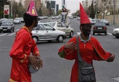 چگونه حاجی فیروز به تکدی‌گری افتاد؟!
