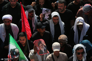 مراسم تشییع پیکر مطهر رهبر شهید انقلاب در تهران -4