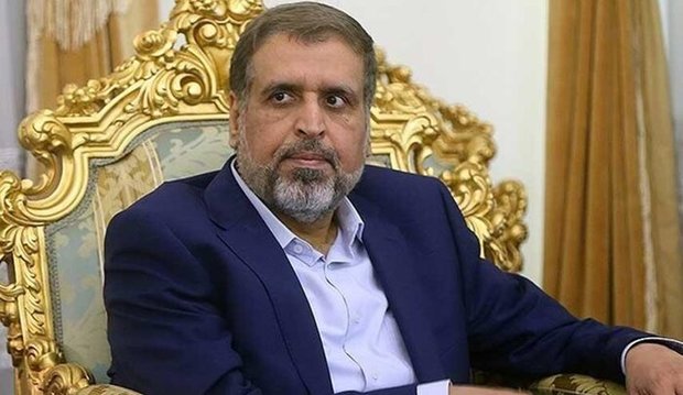  مراسم نمادین تشییع پیکر دبیرکل پیشین جنبش جهاد اسلامی در غزه