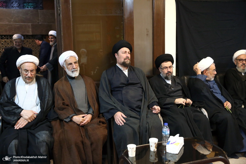 مراسم عزاداری اربعین حسینی در منزل حجت الاسلام و المسلمین محمدعلی رحمانی