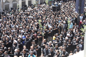 مراسم شهادت امام جعفر صادق(ع) با حضور آیت الله العظمی وحید خراسانی