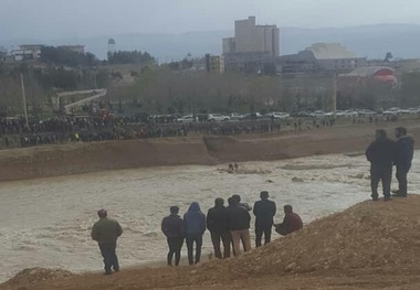 جوان غرق‌شده در رودخانه بشار یاسوج از مرگ حتمی نجات یافت