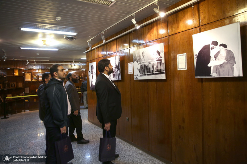 نشست مدیر عامل و مدیران خبرگزاری مهر با معاون فرهنگی و ارتباطات موسسه و مدیر عامل مطبوعاتی جماران