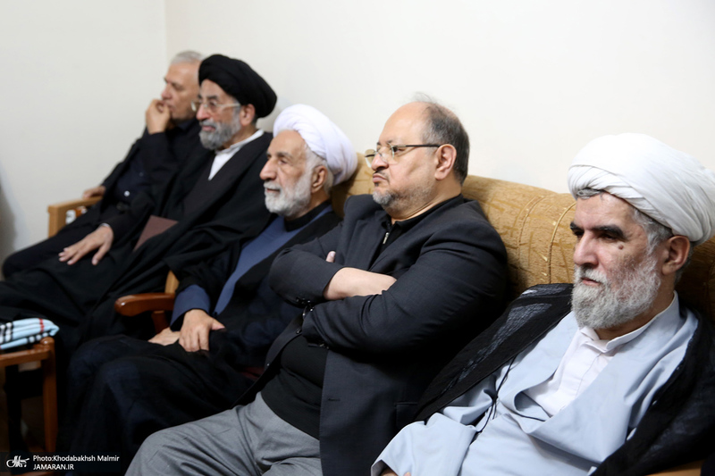 مراسم عزاداری اباعبدالله الحسین(ع) در منزل موسوی لاری