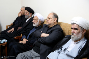 مراسم عزاداری اباعبدالله الحسین(ع) در منزل موسوی لاری