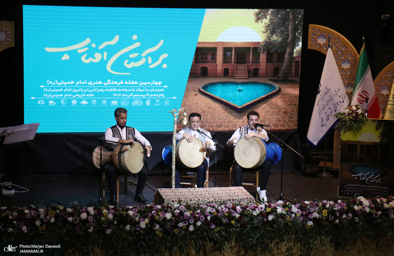 مراسم تجلیل از ورزشکارانشهرستان خمین