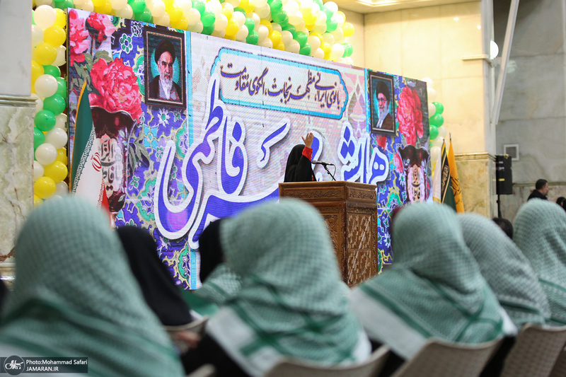 همایش «مهر فاطمی» در حرم مطهر امام خمینی (س) - 1