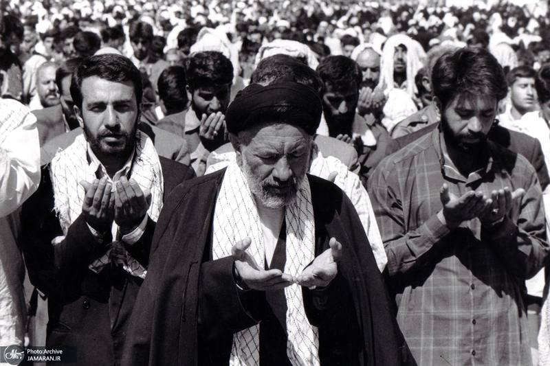 سید آزادگان؛ حجت الاسلام و المسلمین سید علی اکبر ابوترابی فرد به روایت تصویر