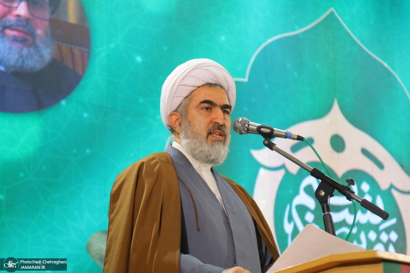 مراسم رونمایی از مجموعه 80 جلدی تفسیر «تسنیم» اثر آیت‌الله العظمی جوادی آملی