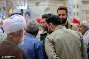 مراسم سی و هفتمین سالگرد بزرگداشت امام خمینی (س)