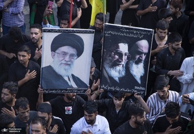 تشکیل پرونده علیه شیعیان حامل پرچم فلسطین و مقاومت در عزاداری محرم کشمیر توسط پلیس هند + عکس