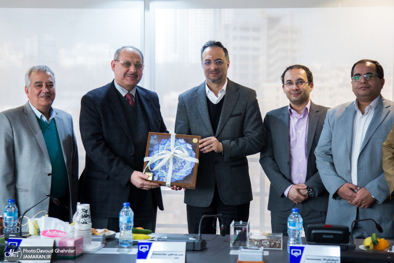 دیدار معاون وزیر مسکن عراق با مسئولان نظام مهندسی ساختمان استان تهران