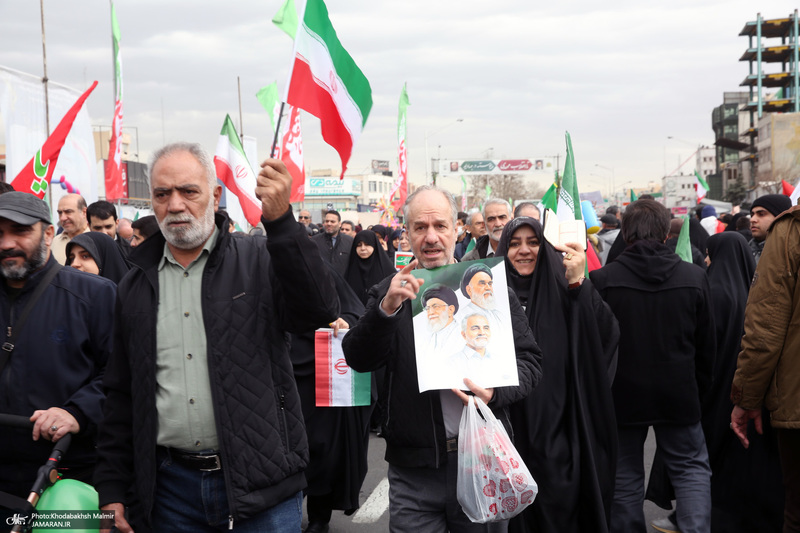 راهپیمایی باشکوه 22 بهمن- 7