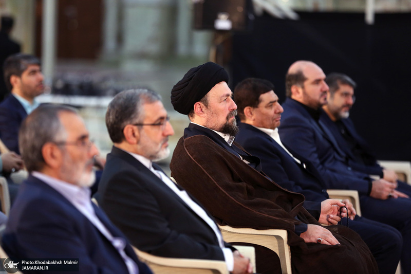 تجدید میثاق رئیس جمهور و اعضای دولت با آرمان های حضرت امام خمینی (س)