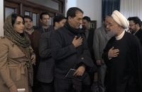 دیدار جمعی از جوانان فعال سیاسی و رسانه‌ای با حسن روحانی (29)