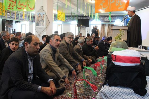 خلخال بیشترین شهید روحانی را  در استان اردبیل دارد
