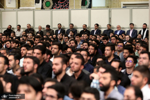 دیدار نخبگان و استعدادهای برتر علمی با رهبر معظم انقلاب