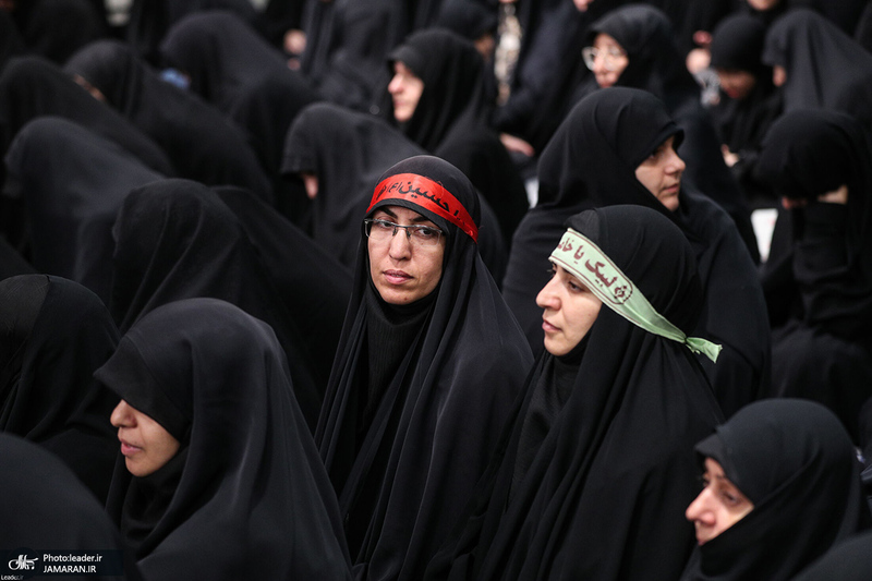 دومین شب مراسم عزاداری حضرت اباعبدالله الحسین (ع) در حسینیه امام خمینی