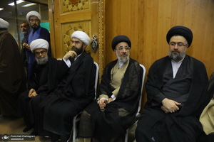 مراسم بزرگداشت همسر مرحوم آیت الله راستی کاشانی (ره)