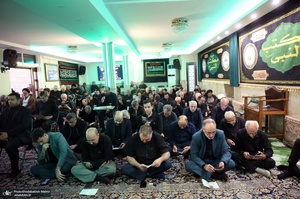 عزاداری اباعبدالله الحسین (ع) در حسینیه مکتب النبی (ص)
