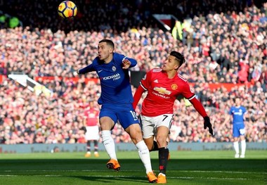 بازگشت منچستریونایتد به رده دوم لیگ برتر انگلیس 
