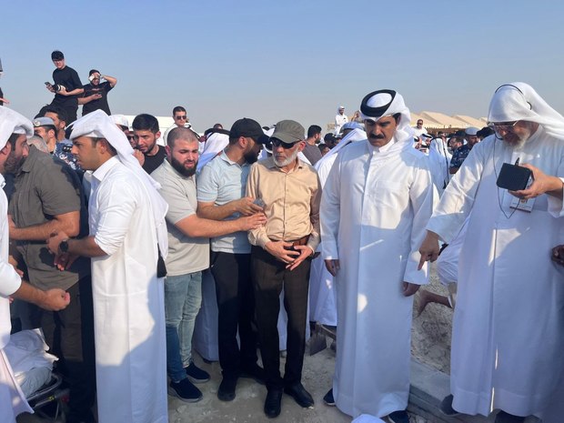 اولین حضور سه رهبر حماس مقابل دوربین‌ها پس از حمله تروریستی اسرائیل + عکس