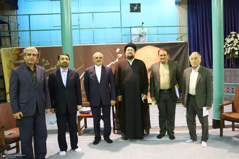 دیدار وزیر آموزش و پرورش با سید حسن خمینی