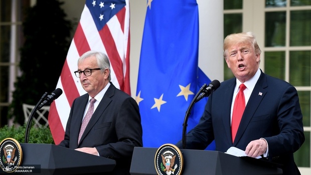 فاز جدیدی از جنگ تجاری آمریکا و اروپا