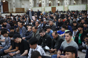 مراسم شب بیست و یکم ماه رمضان در حرم حضرت امام خمینی (س)