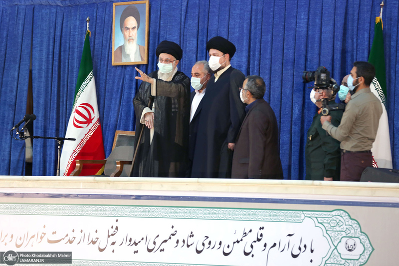 مراسم سی‌ و سومین سالگرد رحلت امام خمینی با حضور رهبر معظم انقلاب-5