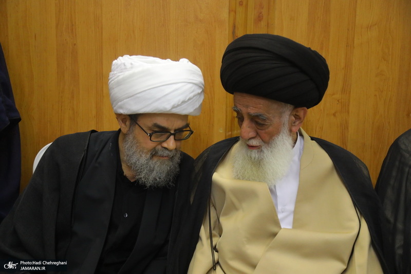 مراسم بزرگداشت همسر مرحوم آیت الله راستی کاشانی (ره)