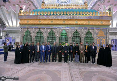  تجدید میثاق اصناف، نهادها، سازمان ها و اقشار مختلف مردم با آرمان های امام خمینی(س)- 6