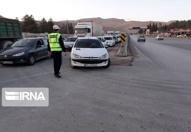 ۲ هزار و ۸۰۰ خودرو در جاده‌های ایلام اعمال قانون شدند