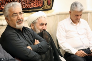 عزاداری اباعبدالله الحسین (ع) در حسینیه مکتب النبی (ص)