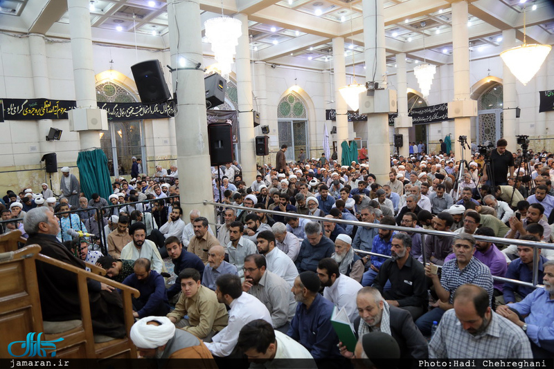 پنجاه و هشتمین سالگرد ارتحال آیت الله العظمی بروجردی(ره) در مسجد اعظم قم