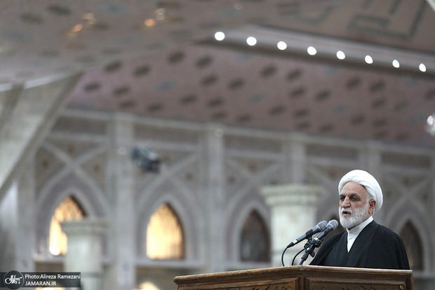 محسنی اژه‌ای: امام بر متحجرین که خون دلی از دست‌ آنها خورد، "نه" گفت/ اجازه‌ ندهیم که خناسان و منافقان به صفوف ما رخنه کنند؛ حتی با شعارهای انقلابی! 