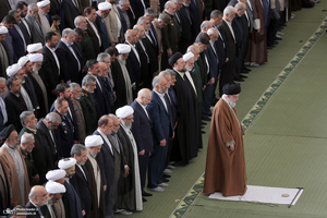 اقامه نماز عید سعید فطر به امامت رهبر معظم انقلاب