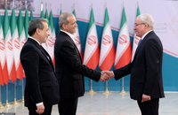 پزشکیان و عراقچی در تبریک سالروز پیروزی انقلاب اسلامی از سوی سفرا و رؤسای سازمان‌های بین المللی مقیم تهران (37)