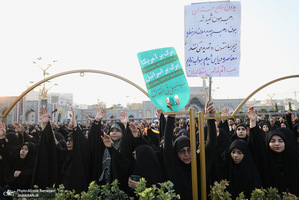 آيين چهار پایه خوانی در روز شهادت امام رضا (ع)