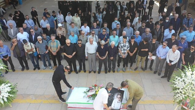 شاپور جورکش در خانه ابدی‌اش آرام گرفت